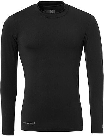 Camisola térmica homem uhlsport distinction baselayer preta
