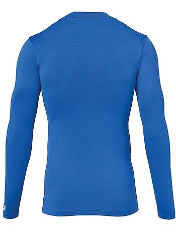 Camisola térmica uhlsport distinction azul para homem