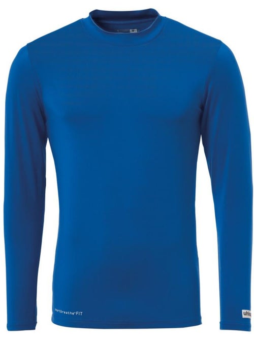 Camisola térmica uhlsport distinction azul para homem - Kiabi Camisola térmica uhlsport distinction azul para homem - Kiabi