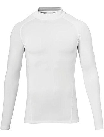 Camisola térmica unissexo uhlsport distinction branca