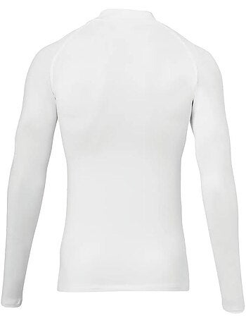 Camisola térmica unissexo uhlsport distinction branca