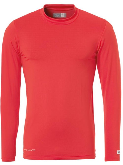 Camisola térmica vermelha homem uhlsport distinction - Kiabi Camisola térmica vermelha homem uhlsport distinction - Kiabi