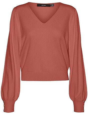 Camisola Rosa Vero Moda Holly Karis para Mulher