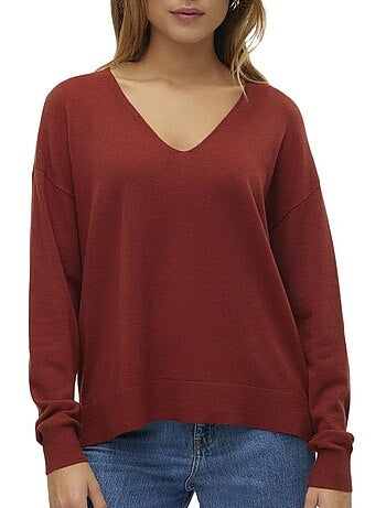 Camisola Branca Vero Moda Breeze para Mulher