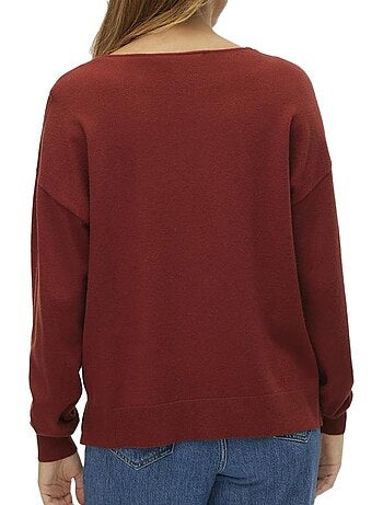 Camisola Branca Vero Moda Breeze para Mulher