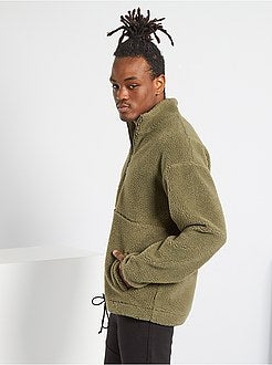 Camisola tipo sherpa - Kiabi