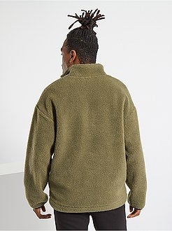 Camisola tipo sherpa - Kiabi
