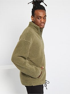 Camisola tipo sherpa - Kiabi