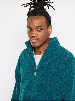 Camisola tipo sherpa - Kiabi