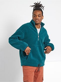 Camisola tipo sherpa - Kiabi