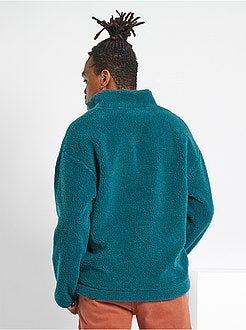 Camisola tipo sherpa - Kiabi