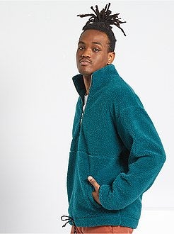 Camisola tipo sherpa - Kiabi