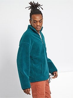 Camisola tipo sherpa - Kiabi