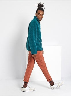 Camisola tipo sherpa - Kiabi