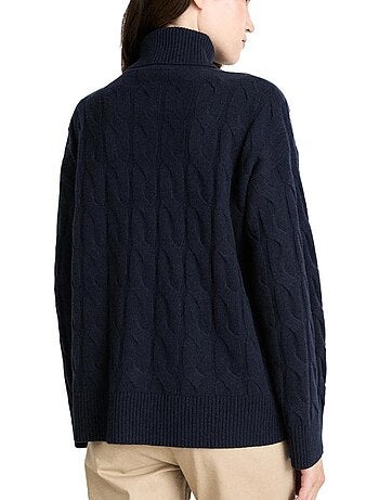 Camisola Preta Tommy Hilfiger Soft para Mulher