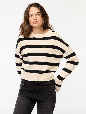 Camisola top crop em malha suave