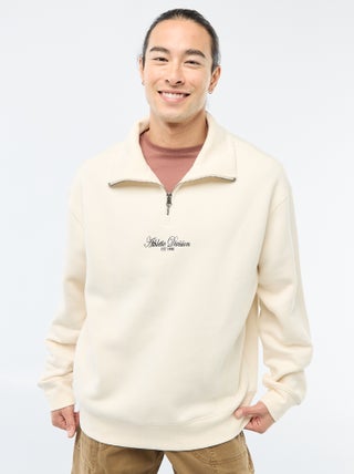 Camisola "Trucker" em Moletom