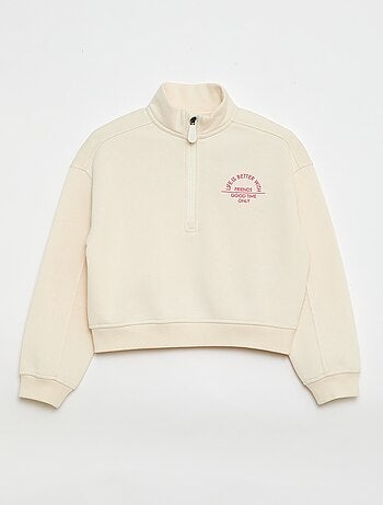 Sweat camionista liso