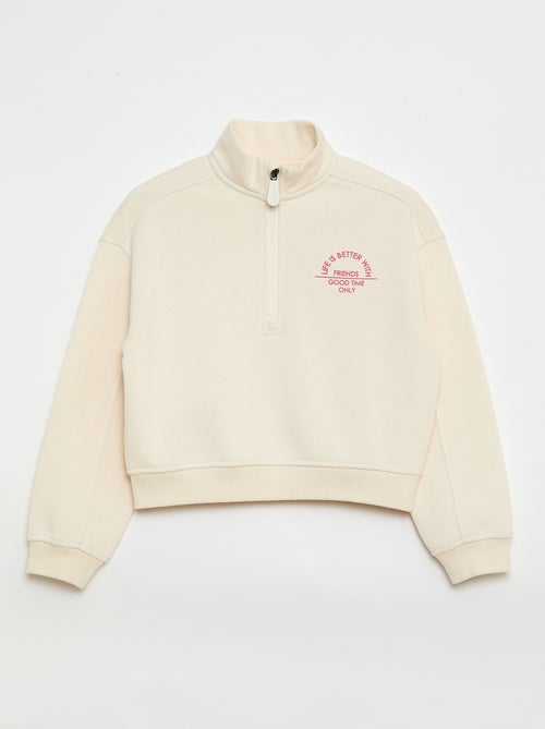 Camisola trucker lisa - Kiabi