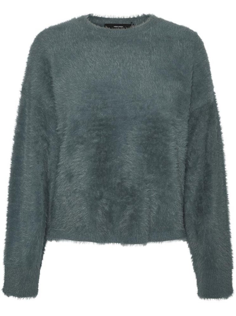 Camisola Turquesa Vero Moda Malina para Mulher Azul-turquesa - Kiabi
