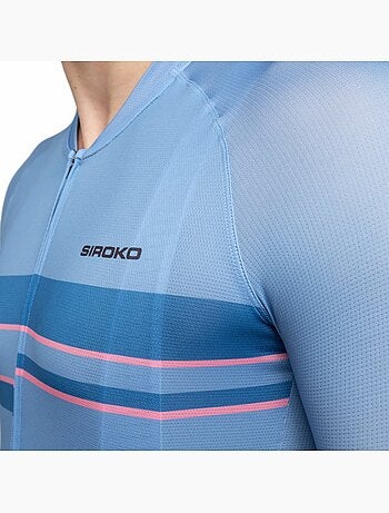 Camisola ultraleve de ciclismo homem
