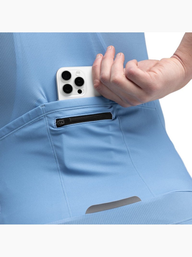Camisola ultraleve de ciclismo homem Azul - Kiabi
