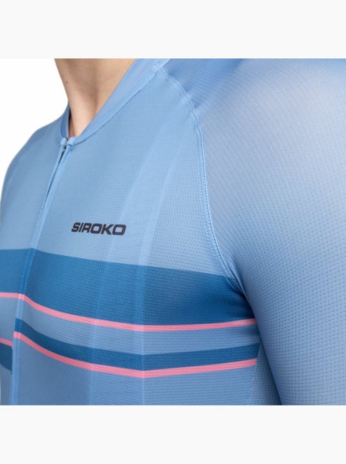 Camisola ultraleve de ciclismo homem - Kiabi
