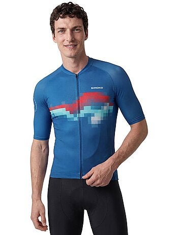 Camisola ultraleve de ciclismo homem