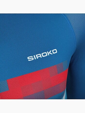 Camisola ultraleve de ciclismo homem