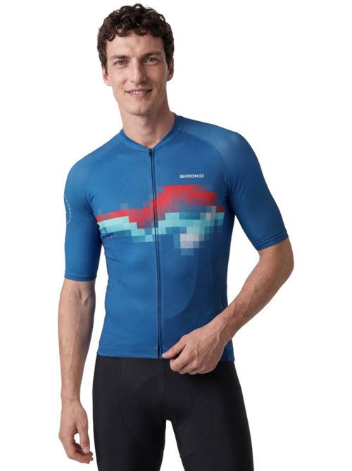 Camisola ultraleve de ciclismo homem - Kiabi
