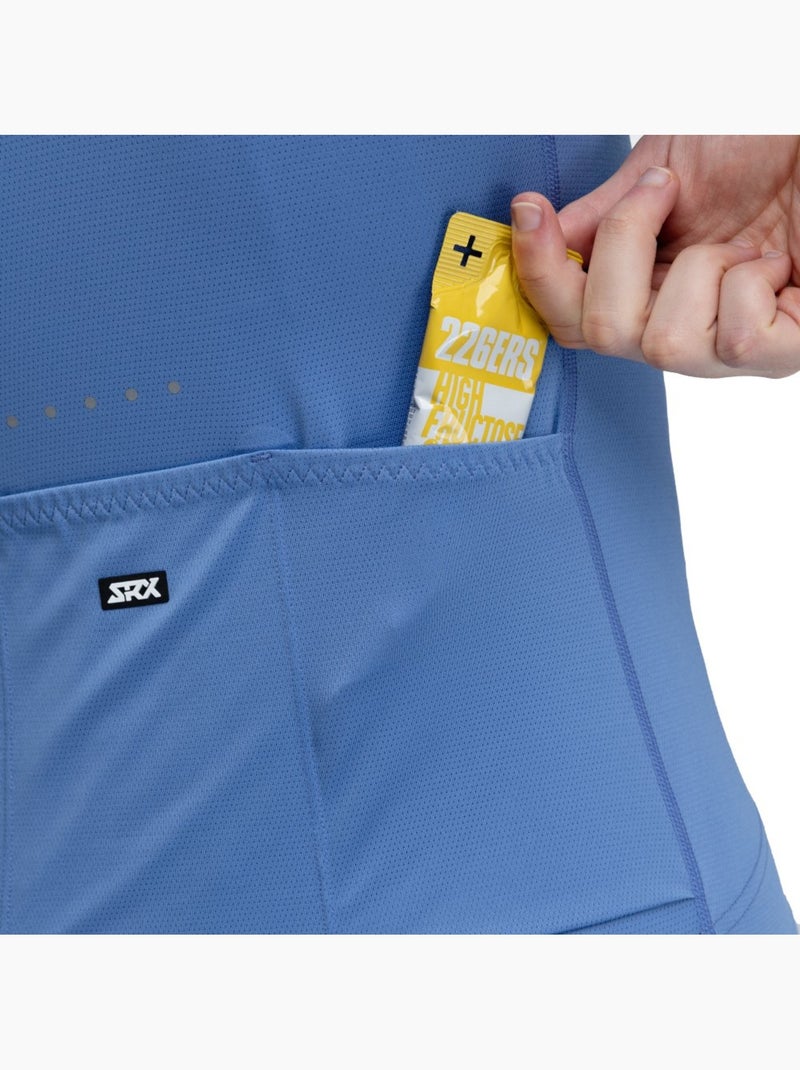 Camisola ultraleve de ciclismo homem Azul-marinho - Kiabi
