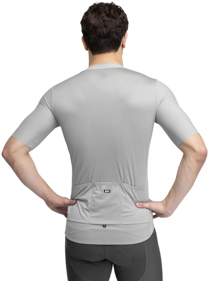 Camisola ultraleve de ciclismo homem Bege-cinza - Kiabi