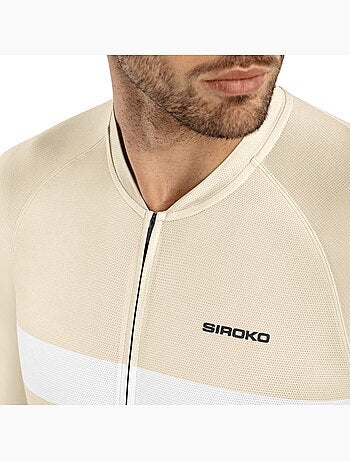 Camisola ultraleve de ciclismo homem