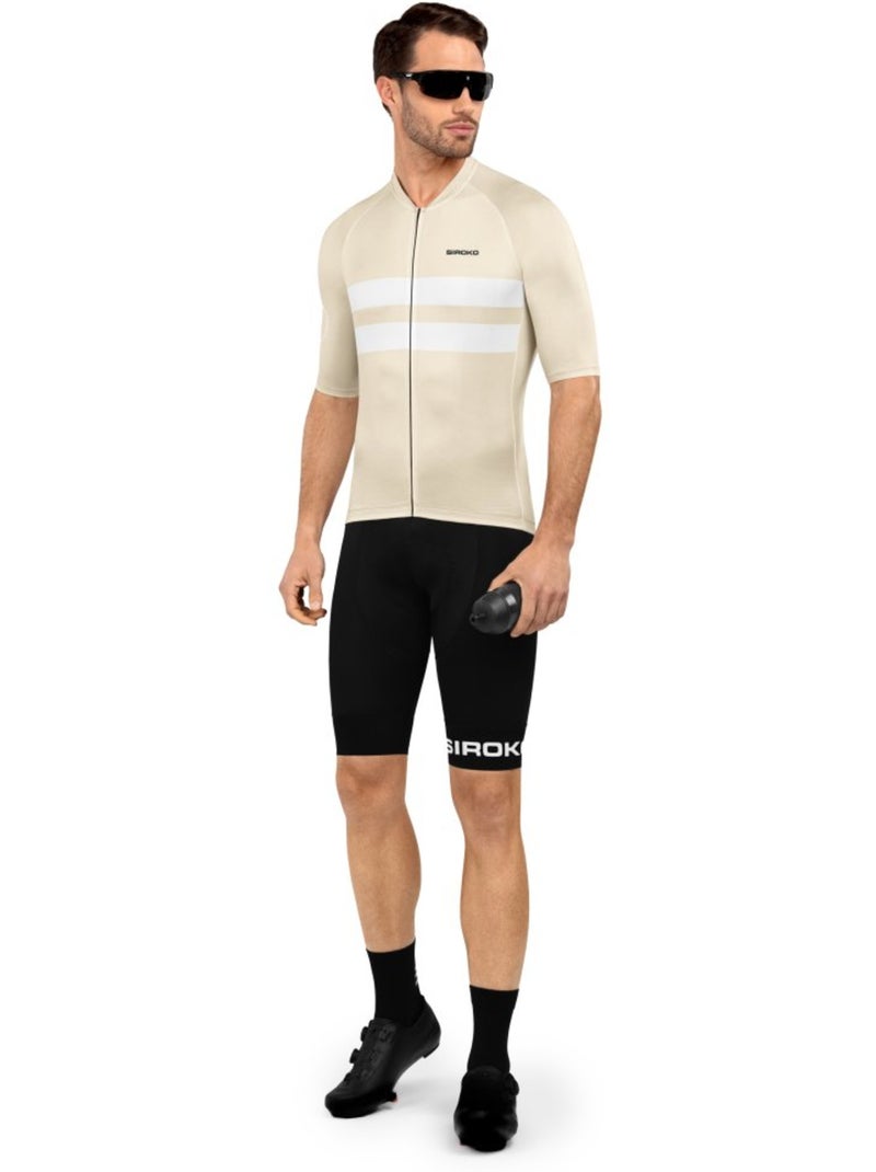 Camisola ultraleve de ciclismo homem Bege - Kiabi