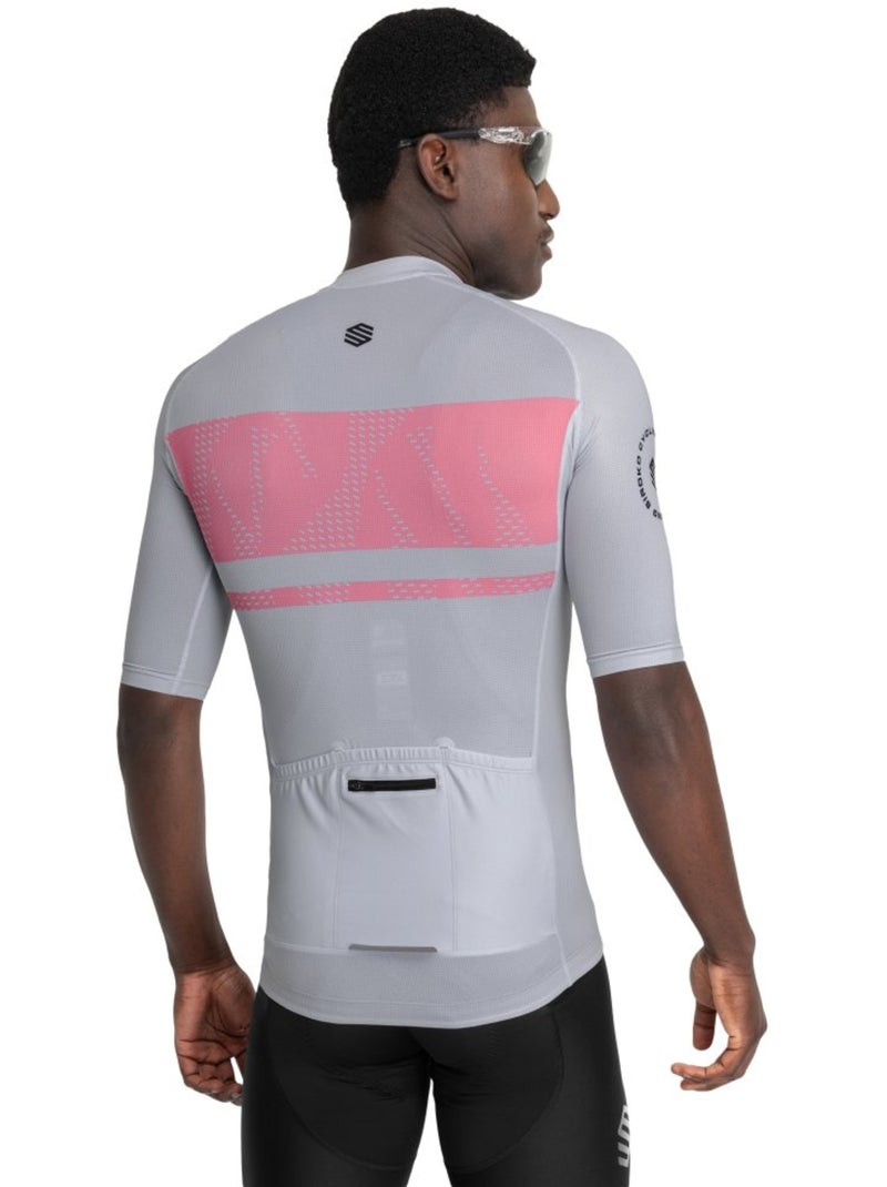 Camisola ultraleve de ciclismo homem Branco Cinza - Kiabi