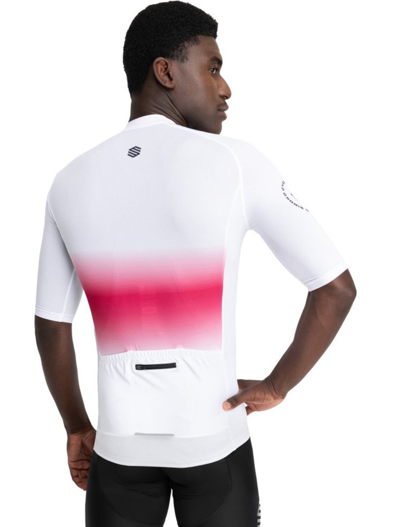 Camisola ultraleve de ciclismo homem Branco - Kiabi