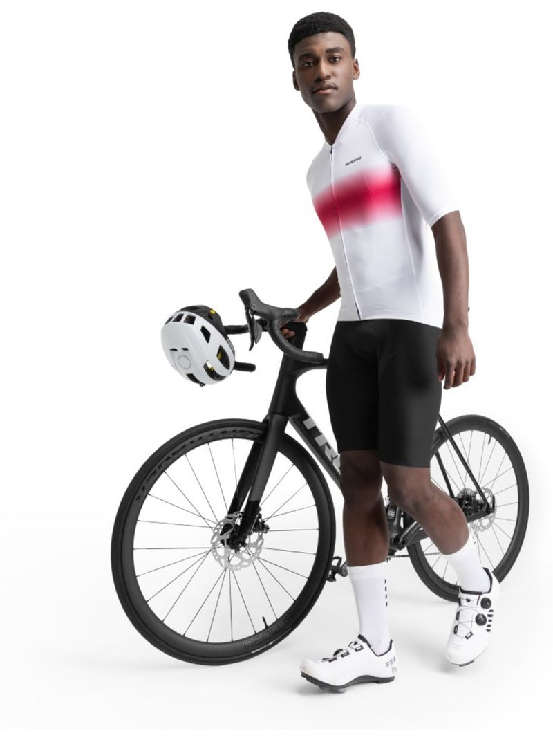Camisola ultraleve de ciclismo homem Branco - Kiabi