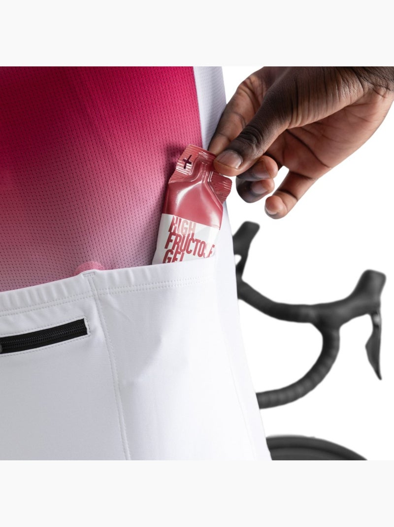Camisola ultraleve de ciclismo homem Branco - Kiabi
