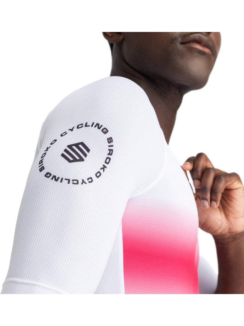 Camisola ultraleve de ciclismo homem Branco - Kiabi