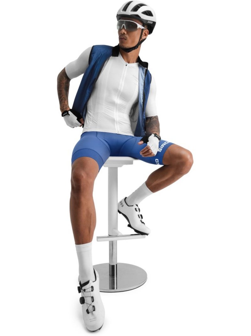 Camisola ultraleve de ciclismo homem Branco - Kiabi