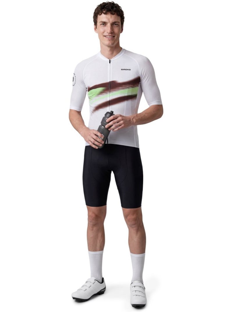 Camisola ultraleve de ciclismo homem Branco - Kiabi