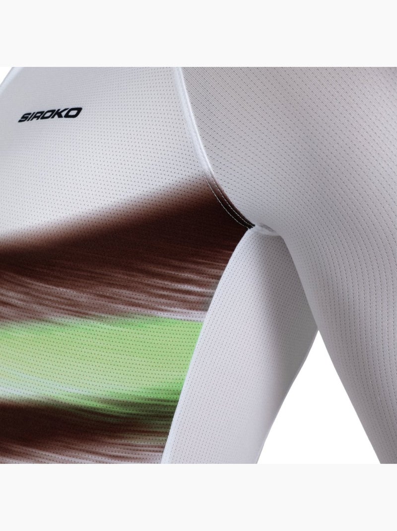 Camisola ultraleve de ciclismo homem Branco - Kiabi