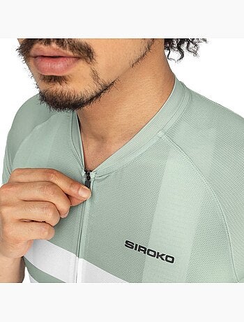 Camisola ultraleve de ciclismo homem