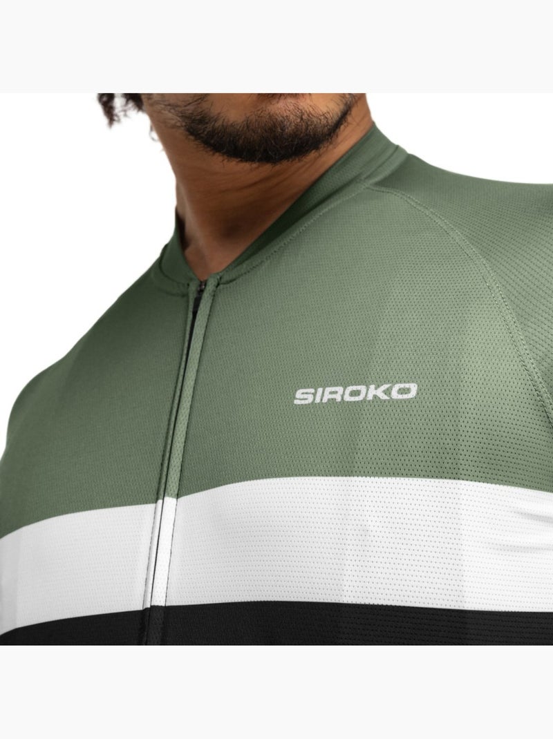 Camisola ultraleve de ciclismo homem Preto - Kiabi
