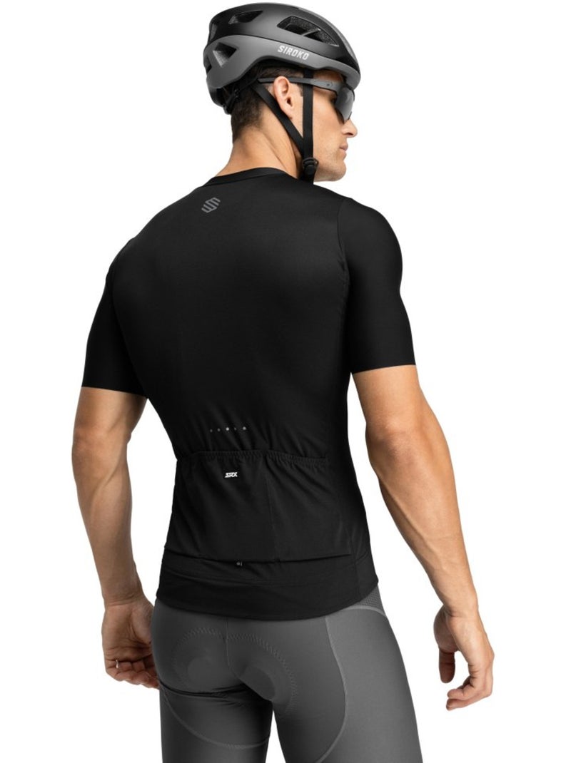 Camisola ultraleve de ciclismo homem Preto - Kiabi