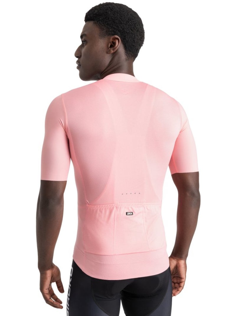 Camisola ultraleve de ciclismo homem Rosa - Kiabi