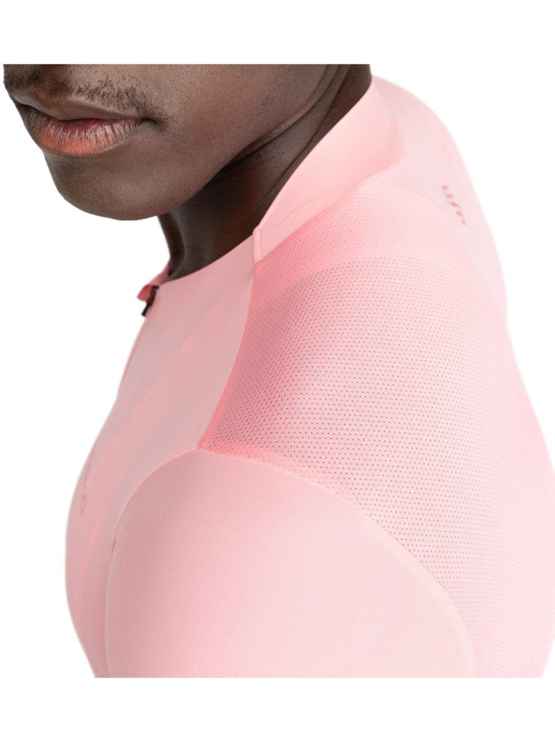 Camisola ultraleve de ciclismo homem Rosa - Kiabi