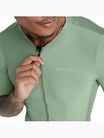 Camisola ultraleve de ciclismo homem