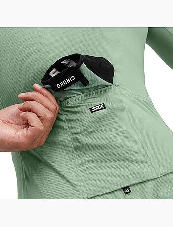 Camisola ultraleve de ciclismo homem