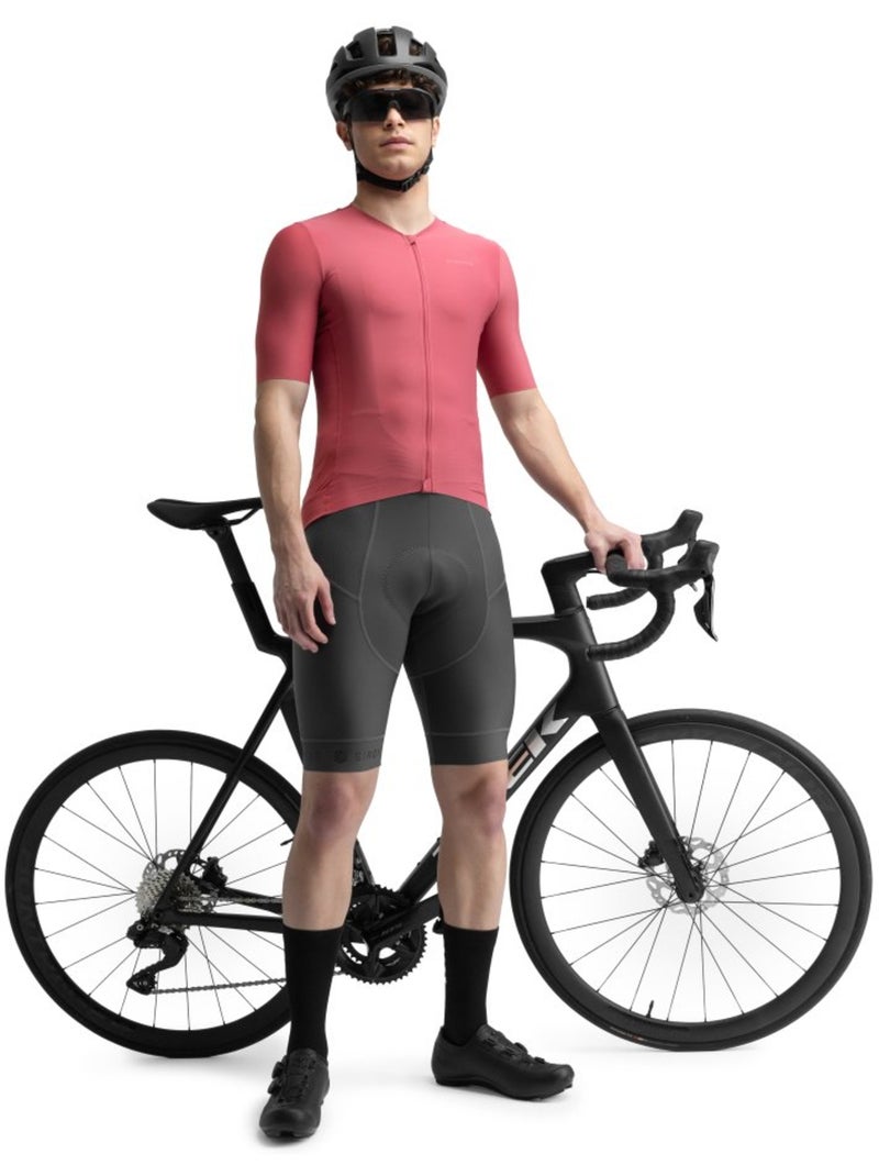Camisola ultraleve de ciclismo homem Vermelho tijolo - Kiabi